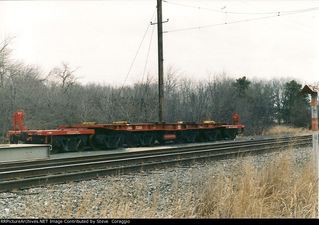 LNAL 370385 (Louisville,New Albany & Croydon RR)