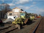 CSX BR CO3101 Track Equipment 