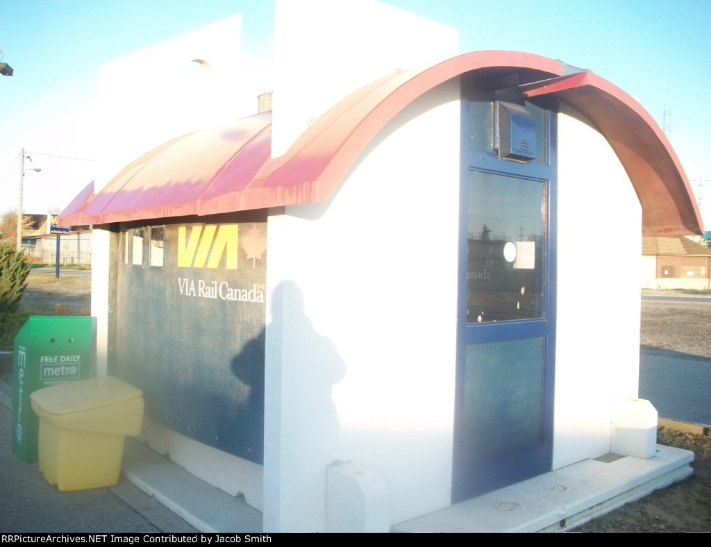 Strathroy, Ontario VIA Rail Station