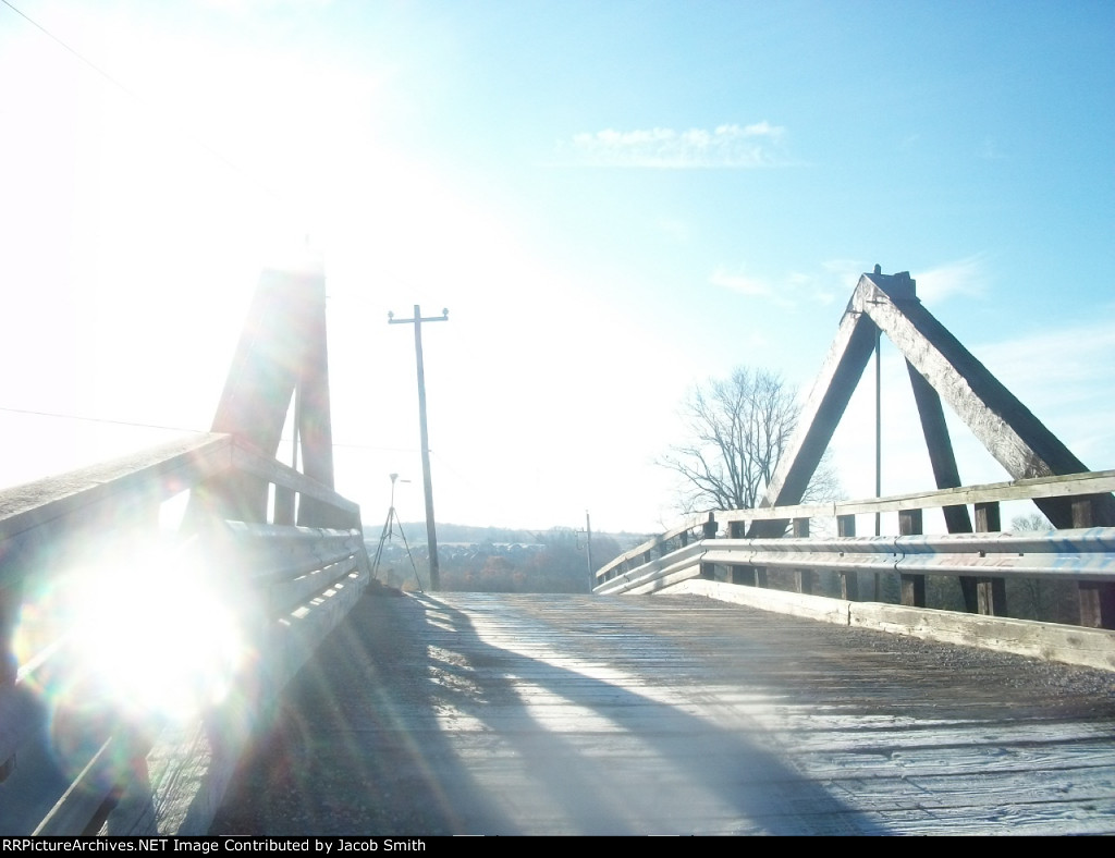 Sun coming up at Frank Lane