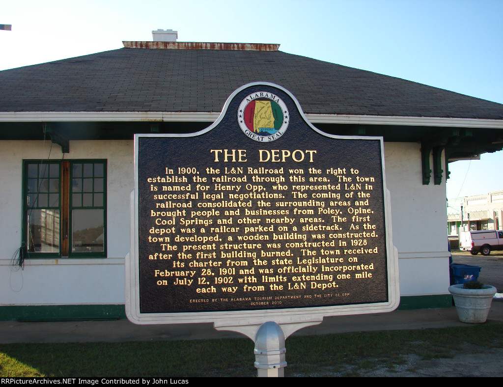 Historic Marker