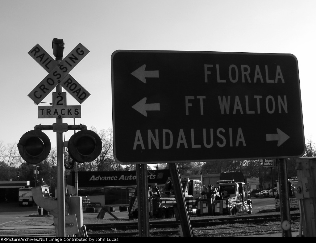 Old US Highway 331 Crossing