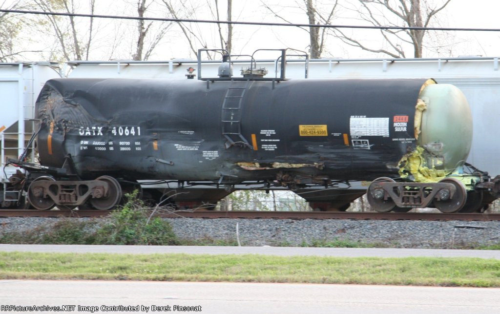 UP Plaquemine, LA Wreck