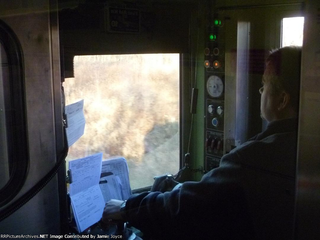 Engineer Piloting West