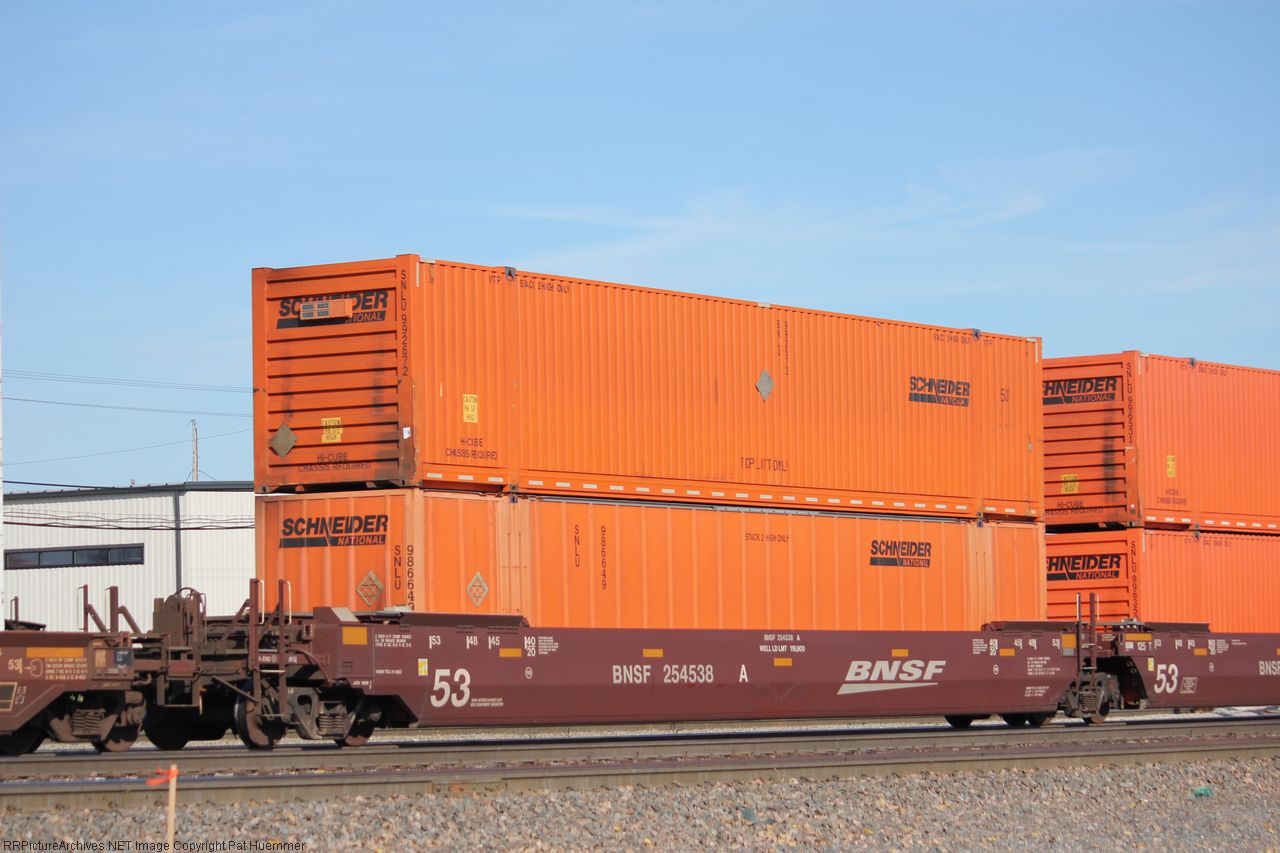 BNSF 254538