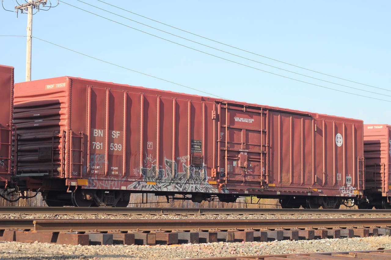 BNSF 781539