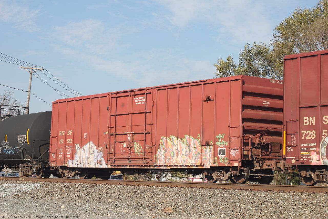 BNSF 722562