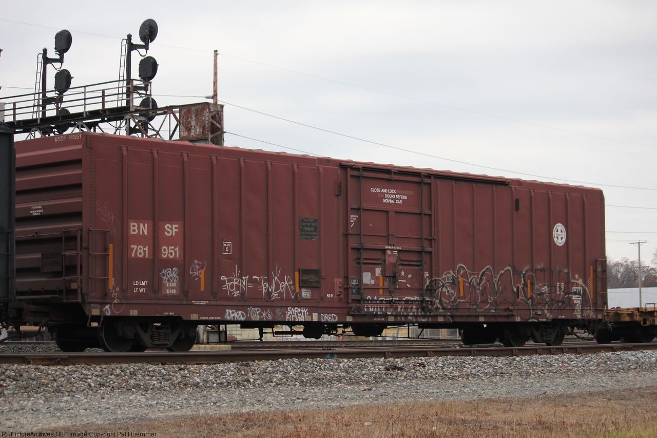BNSF 781951