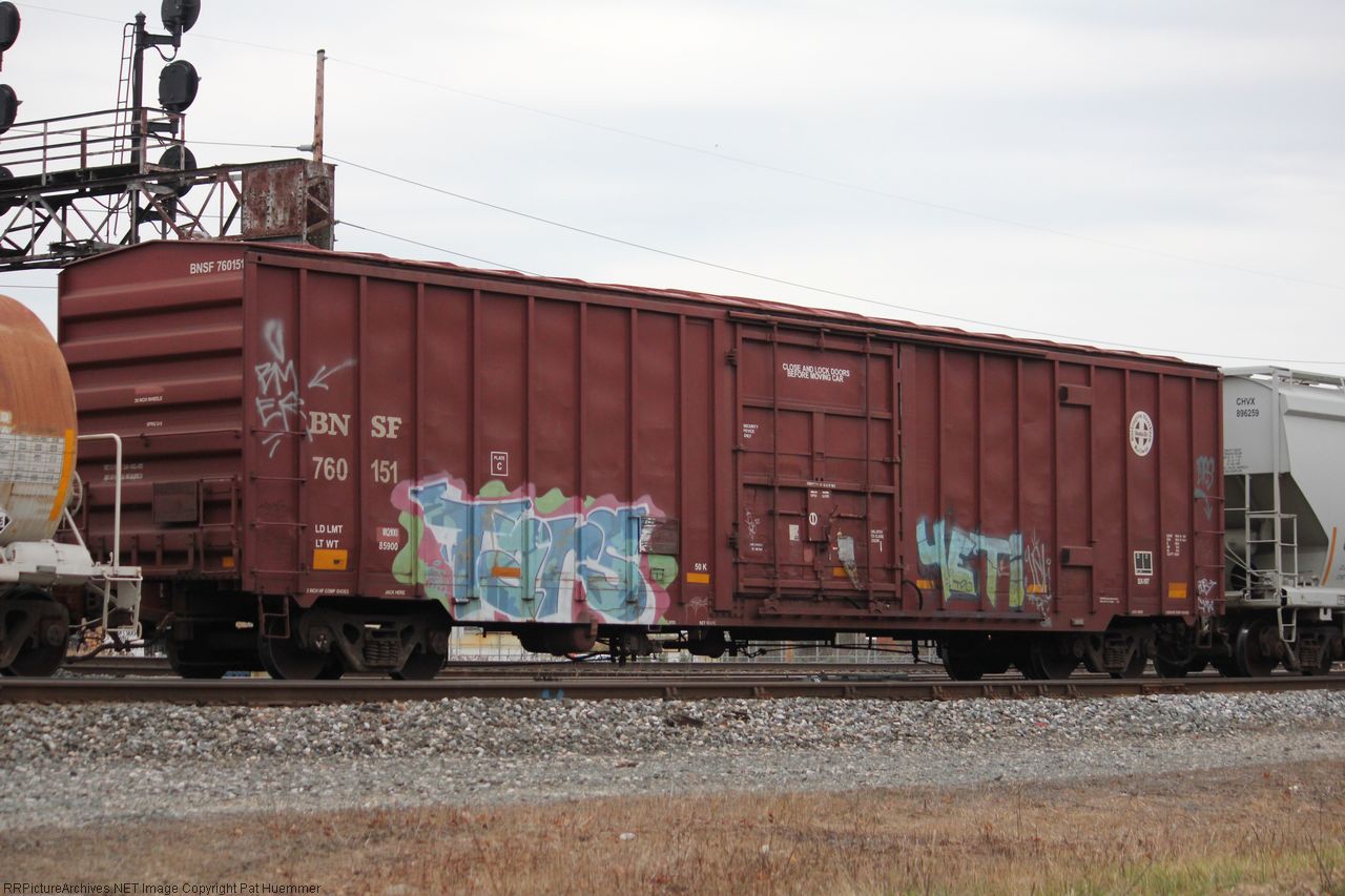 BNSF 760151
