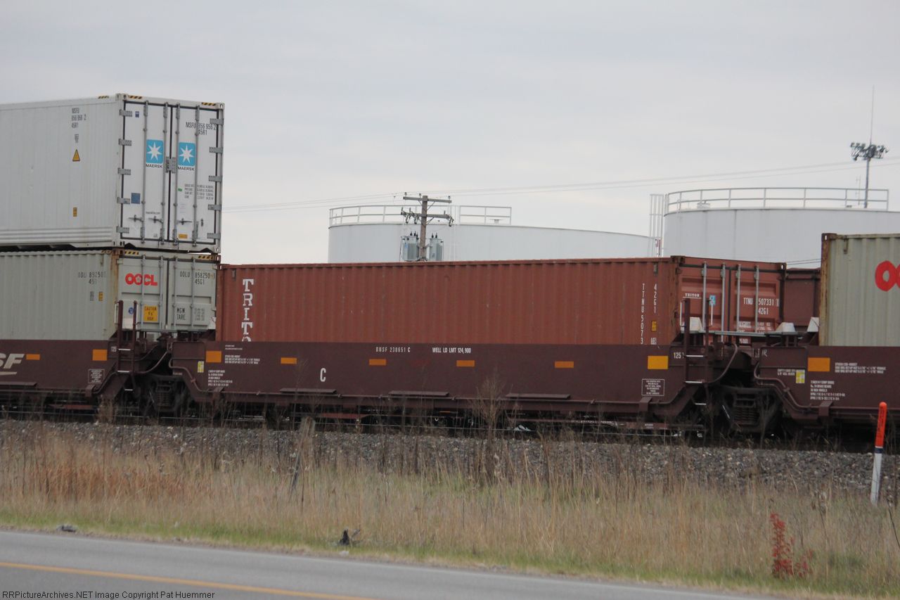 BNSF 23:651