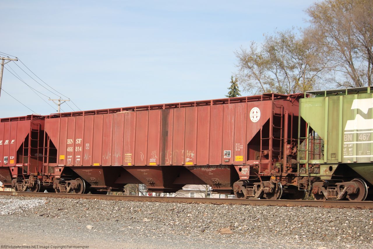 BNSF 466814