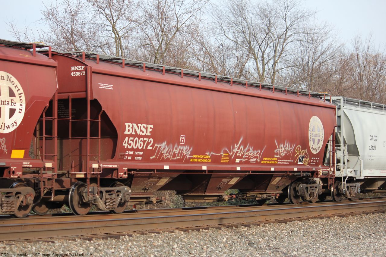 BNSF 450672