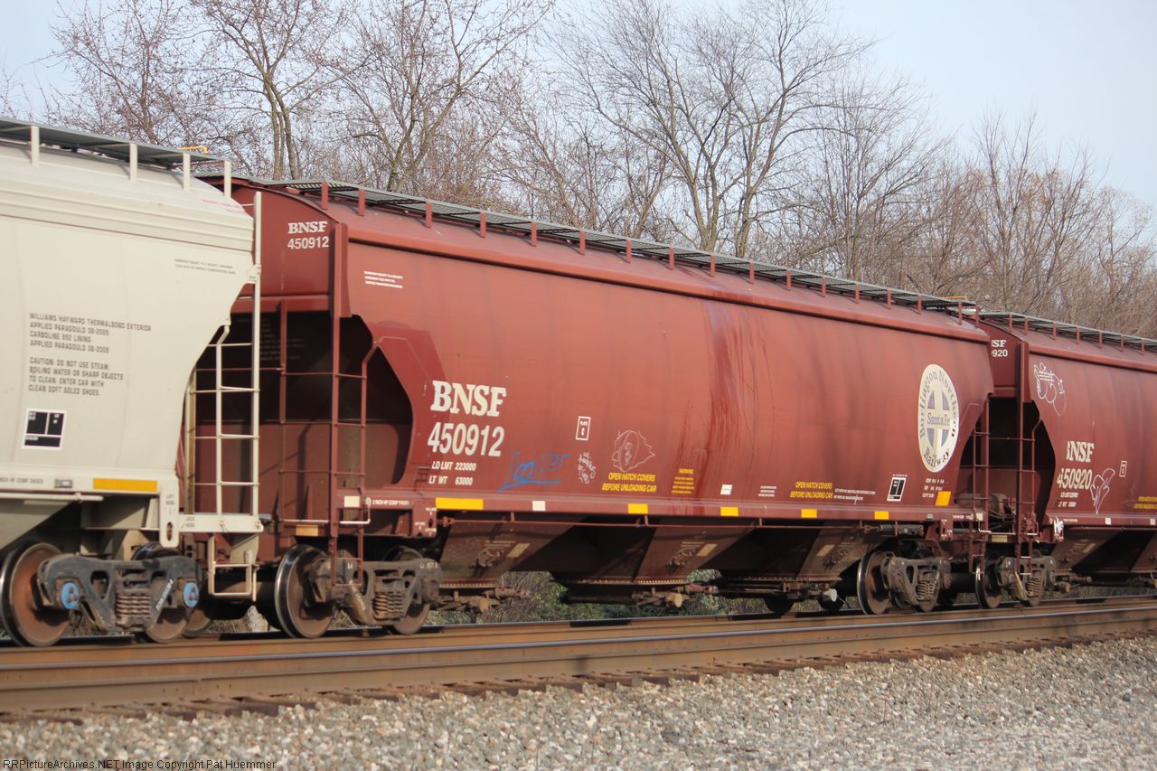 BNSF 450912