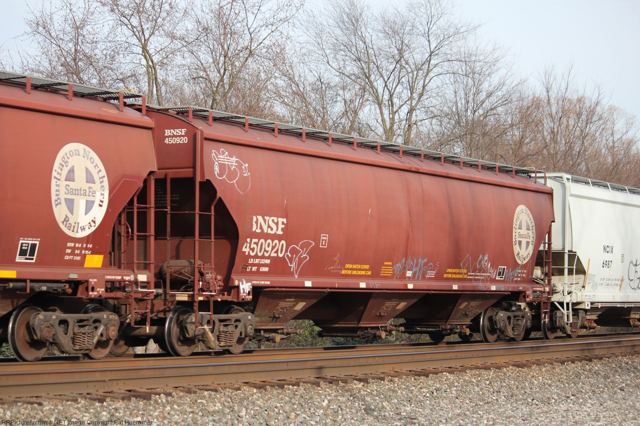 BNSF 450920
