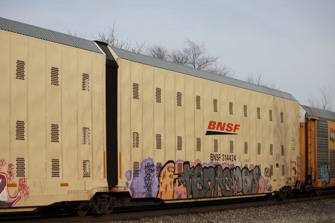 BNSF 314424