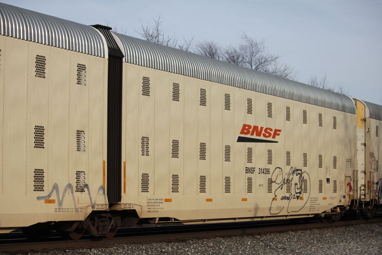 BNSF 314396