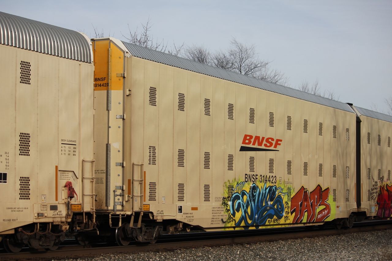BNSF 314423