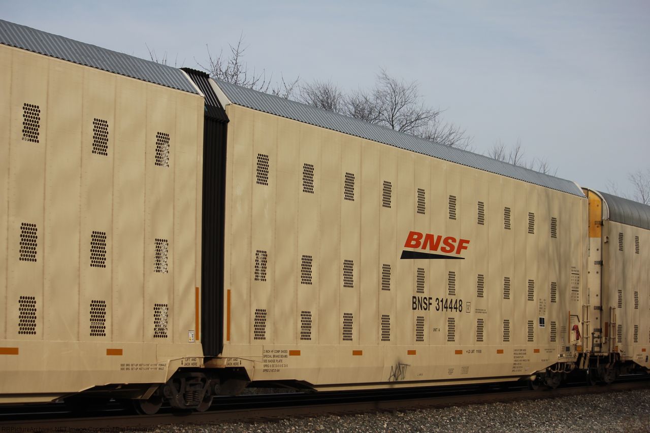 BNSF 314448