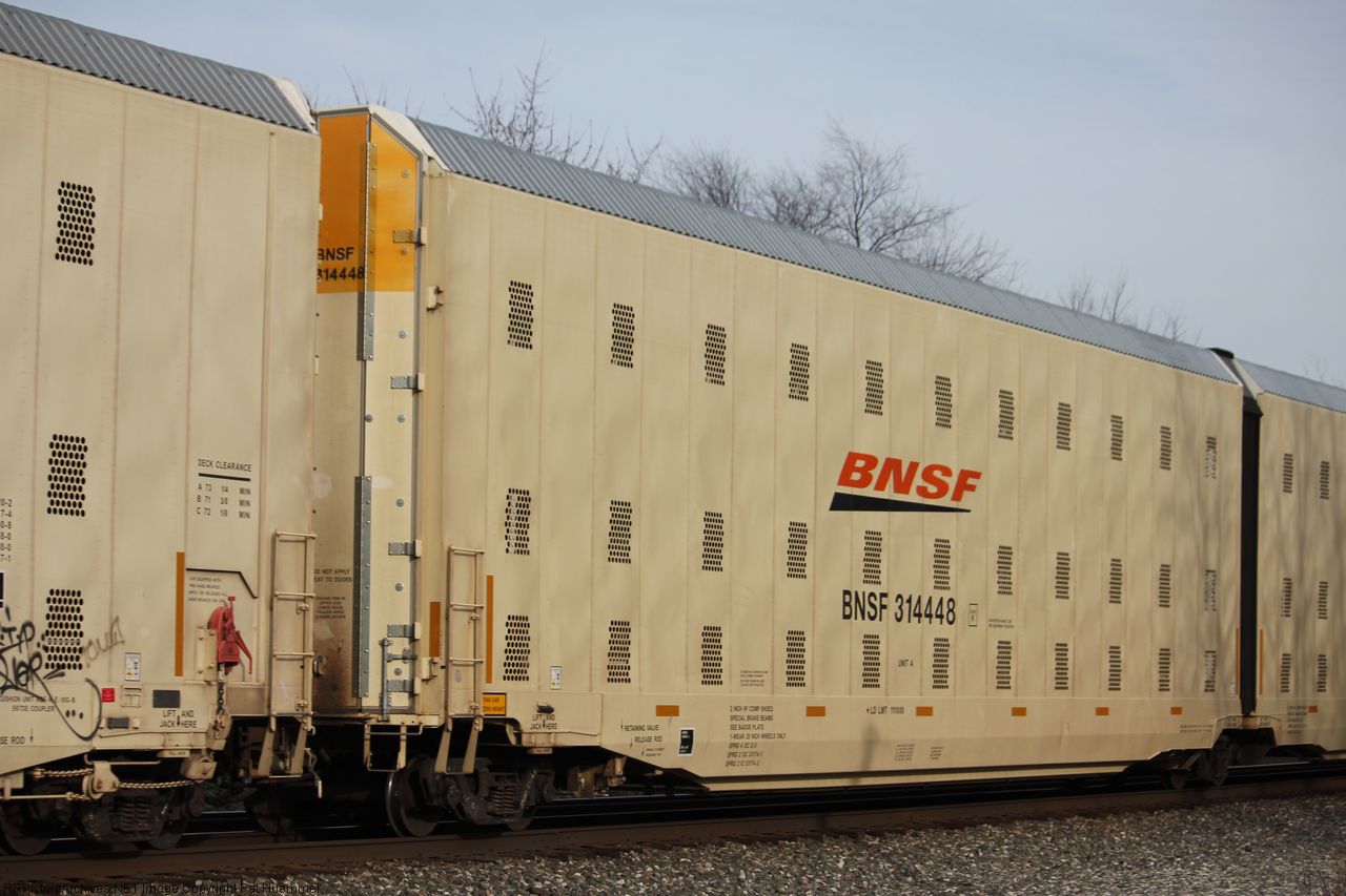 BNSF 314448