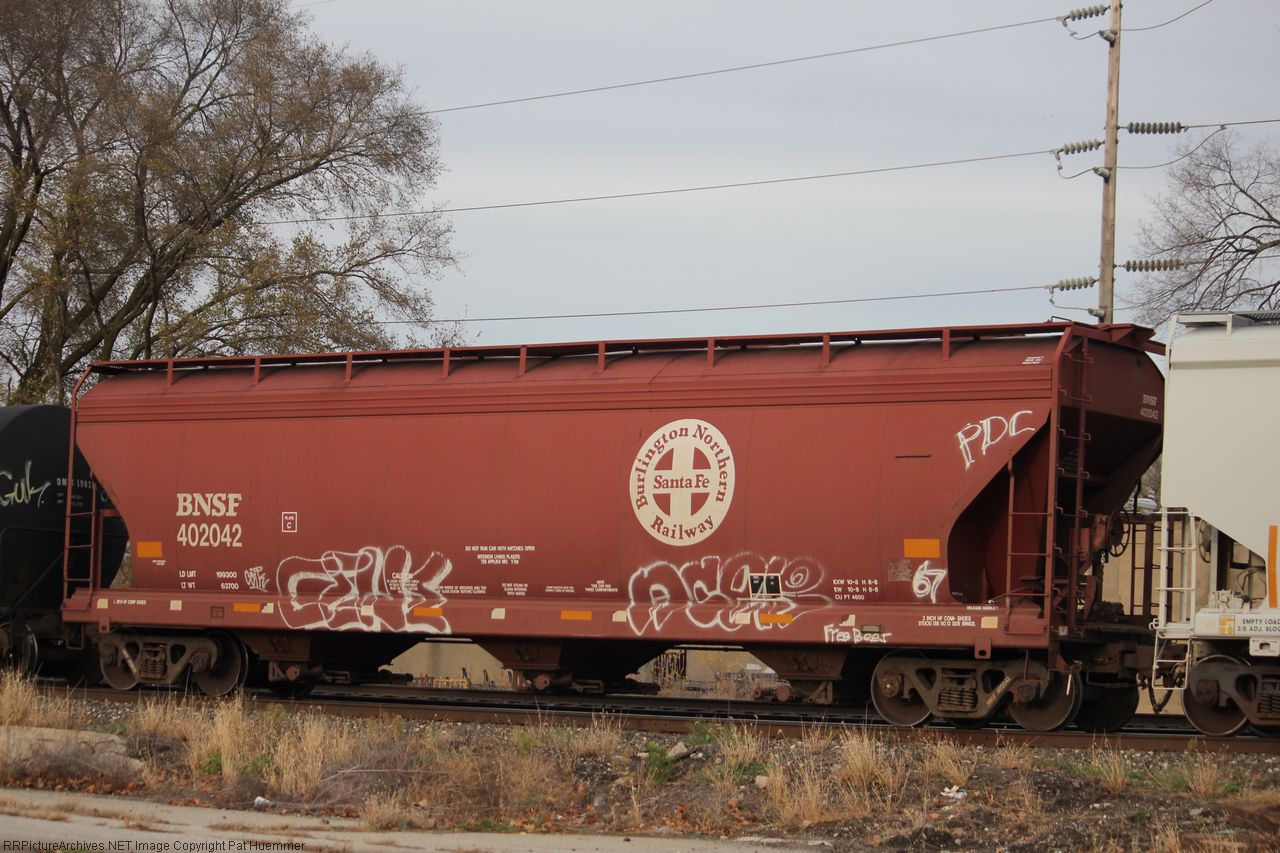 BNSF 402042