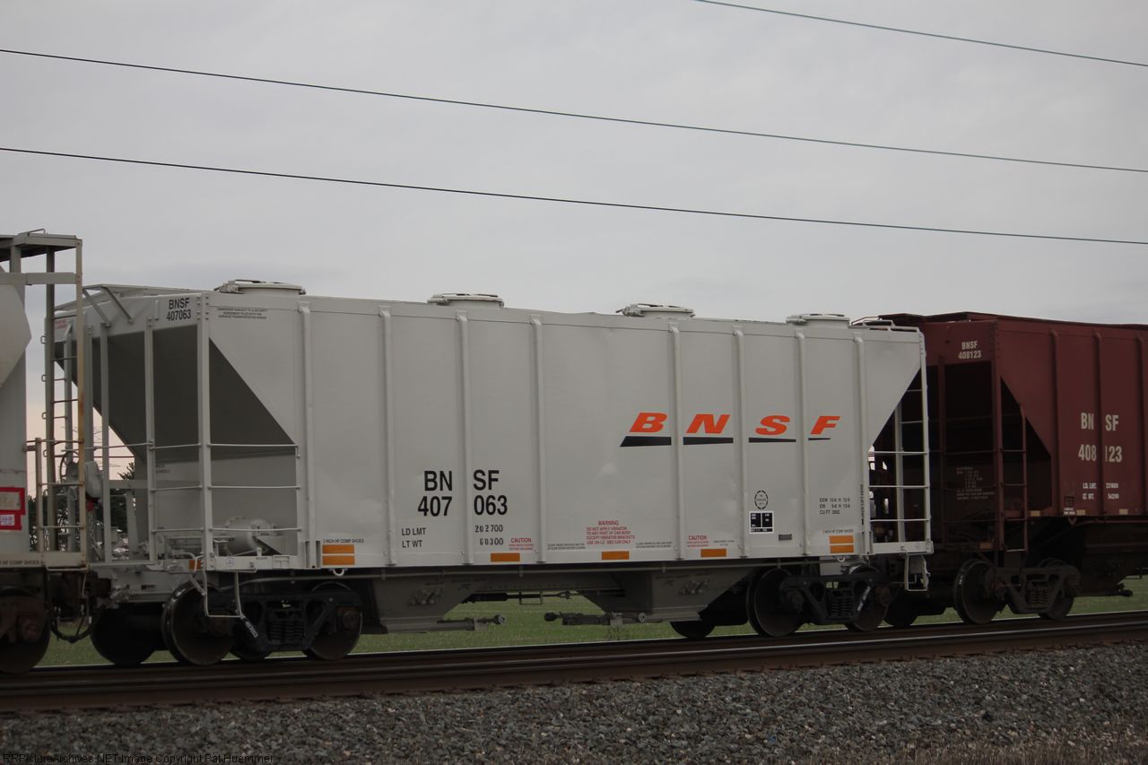 BNSF 407063