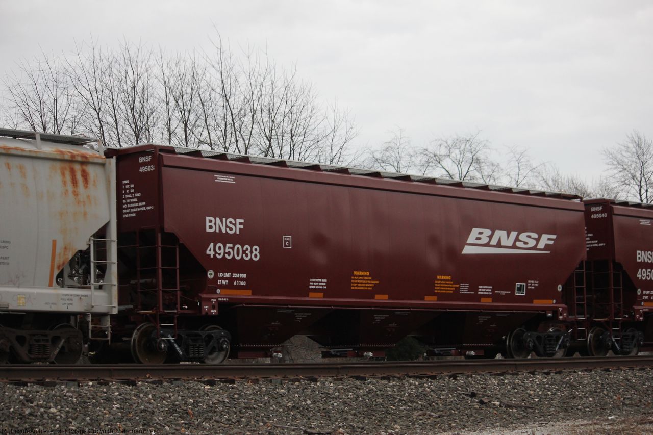 BNSF 495038