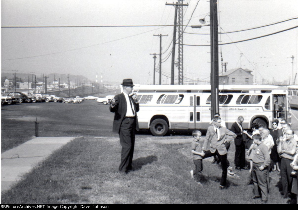 The start of the tour.