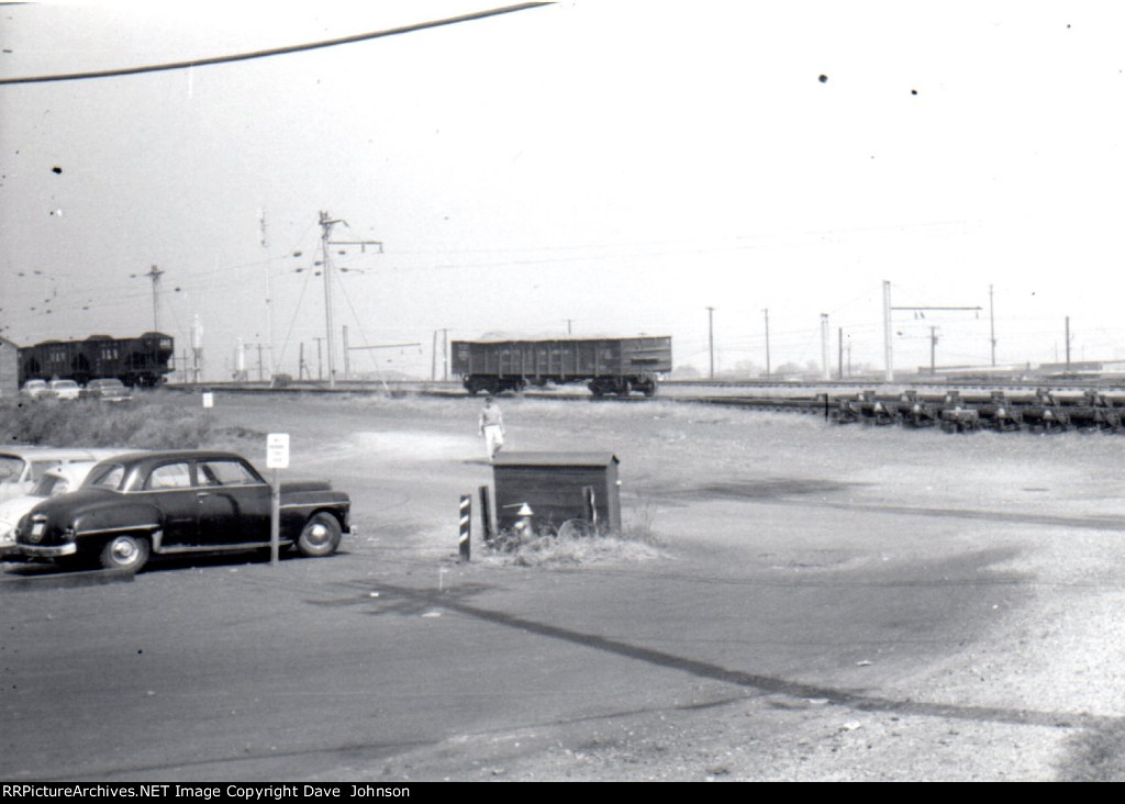 Southbound Hump,looling east