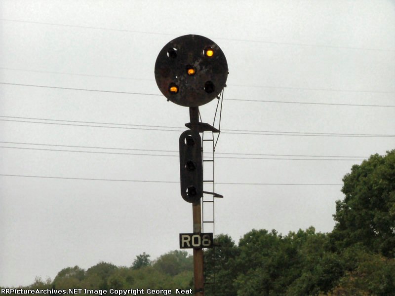 SWP signal at CP Rade MP 324