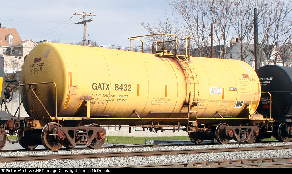 GATX 8432