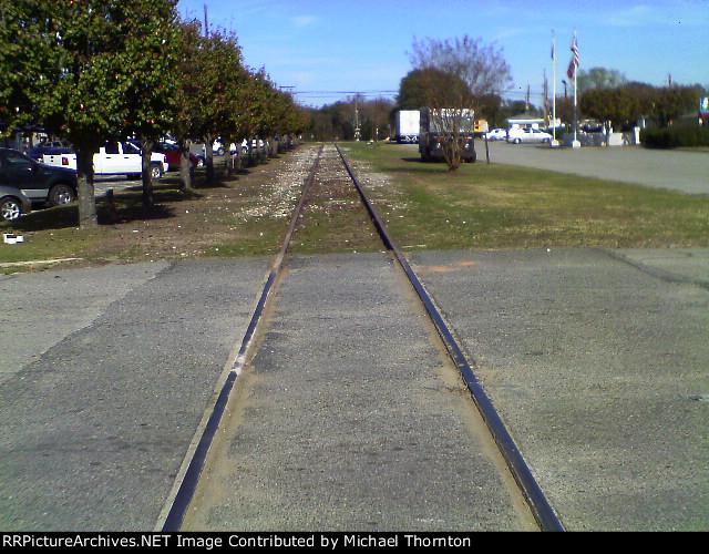 HOG Track facing East