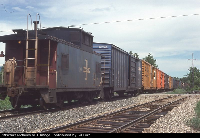 B&M Caboose C-64R