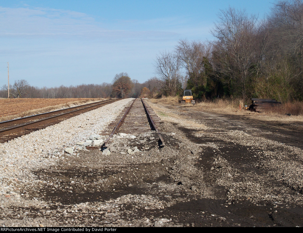 Hico spur (former siding)
