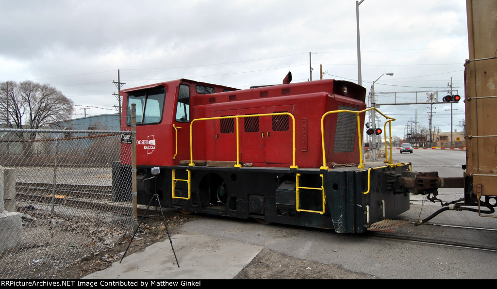 Hoosier Railcar Plymouth Switcher