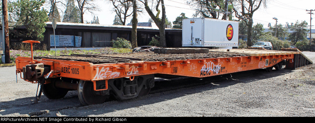 AERC 1005 Flat Car
