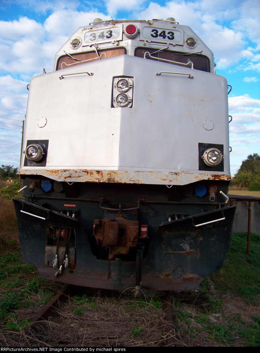 EX Amtrak 343
