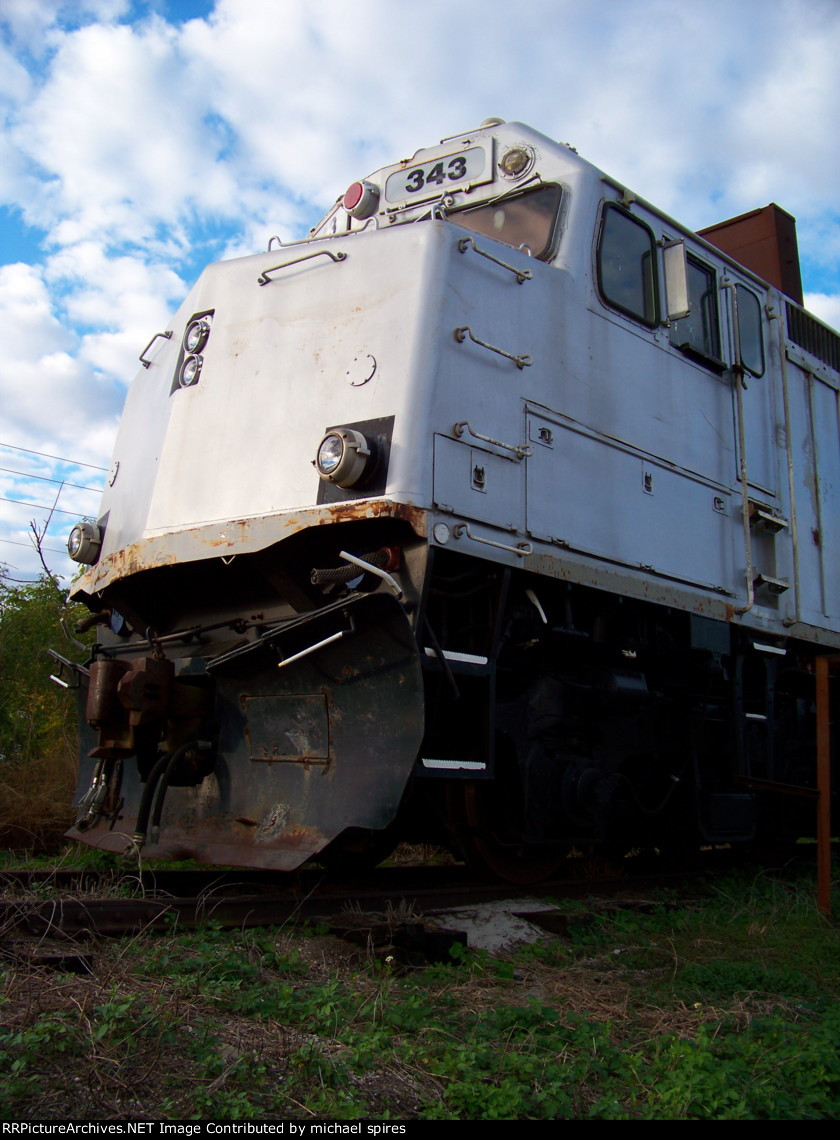 EX Amtrak 343