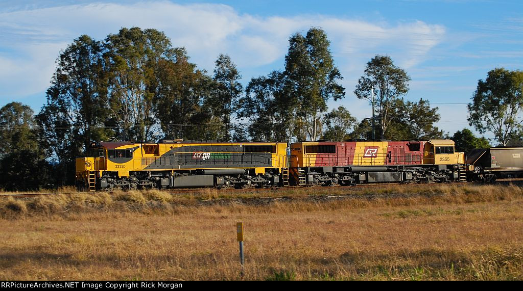 Eastbound QRN Coal