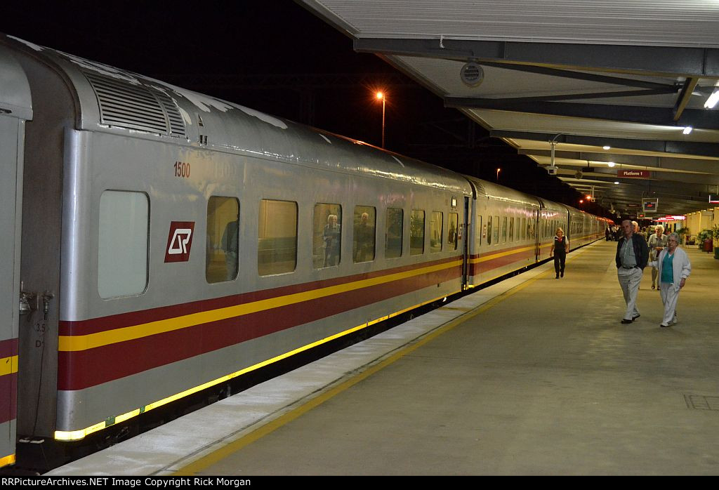 Station Stop- Rockhampton