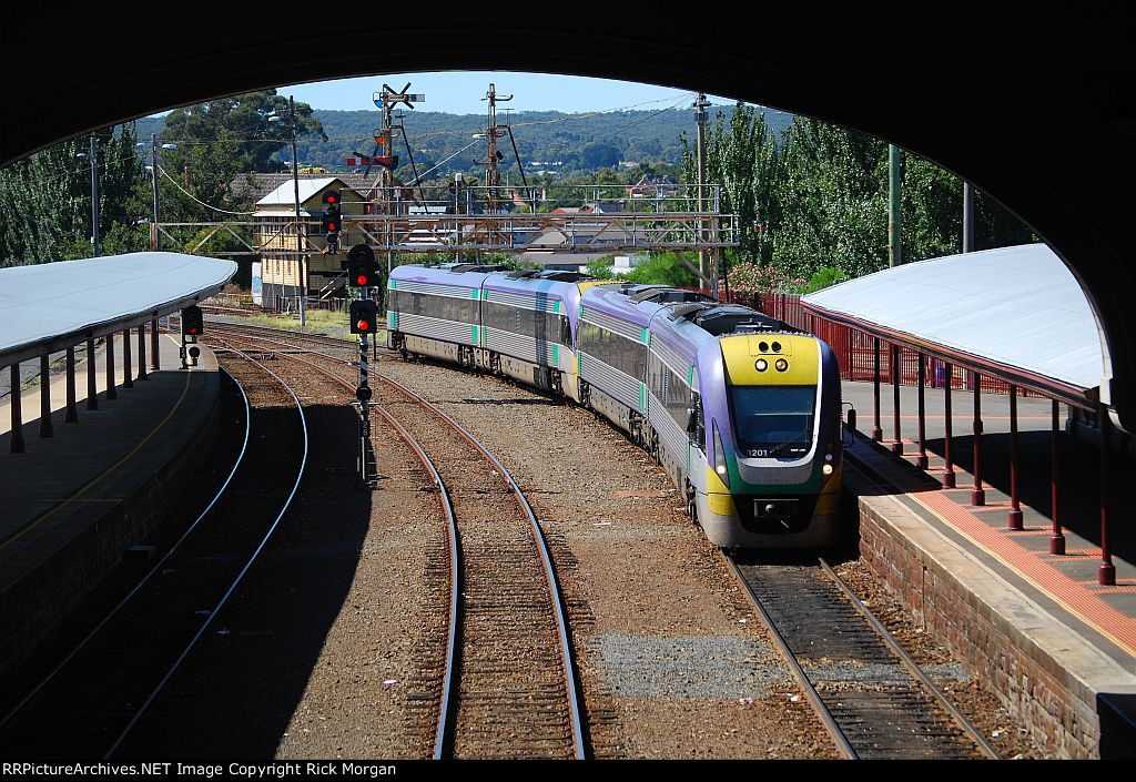 Slowing for Ballarat