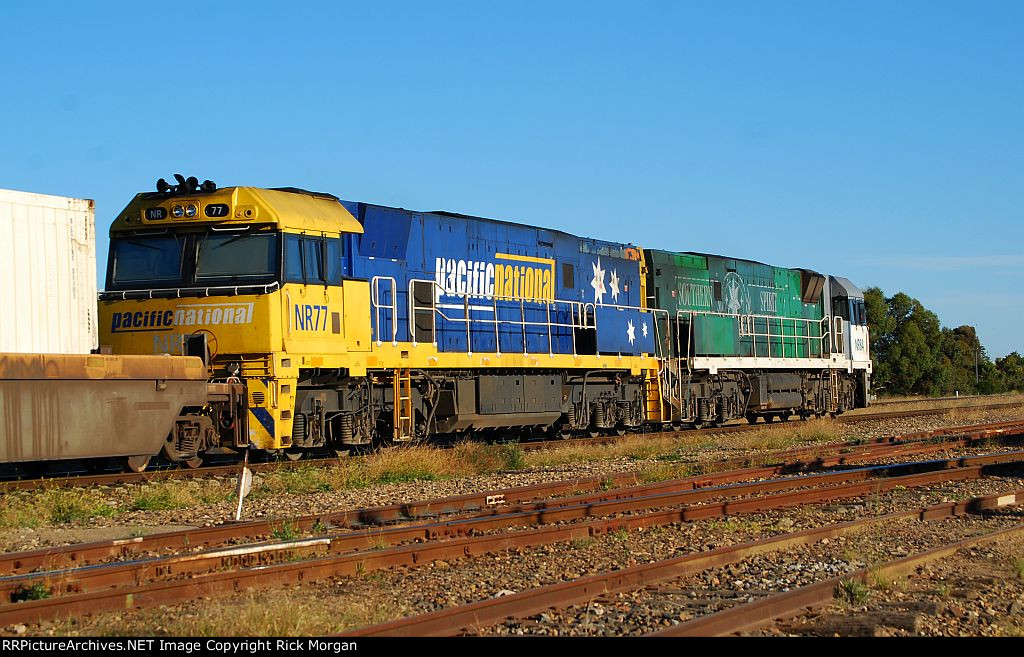 Entering Tailem Bend