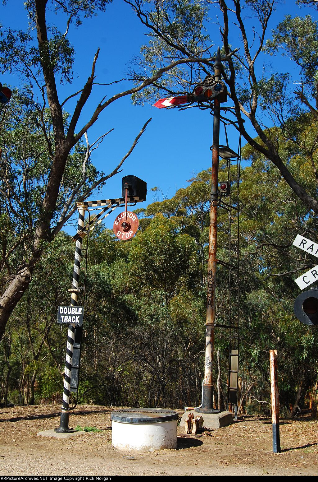 Signal Display at Belair