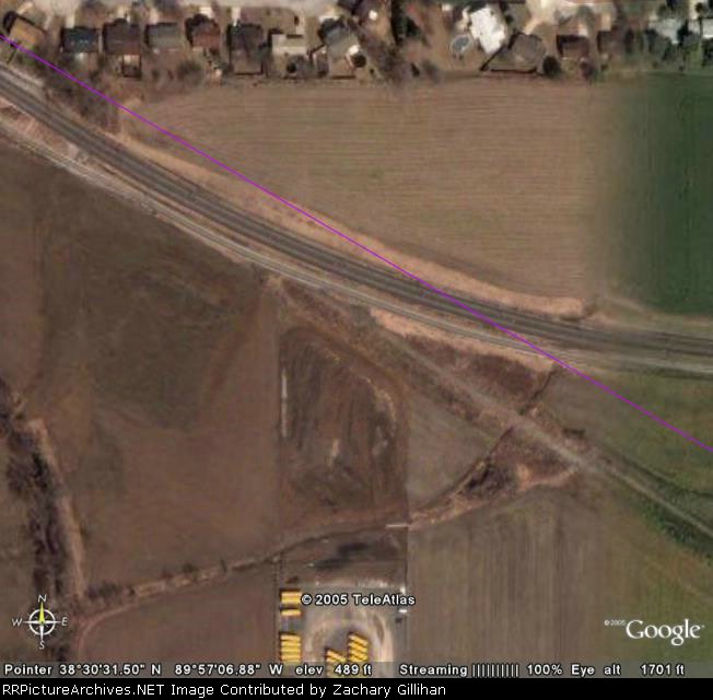 Old CSX Line for Metro Link