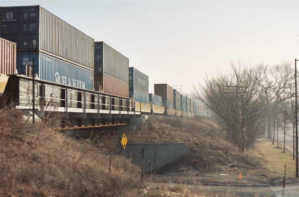 Early Morning on the Highline