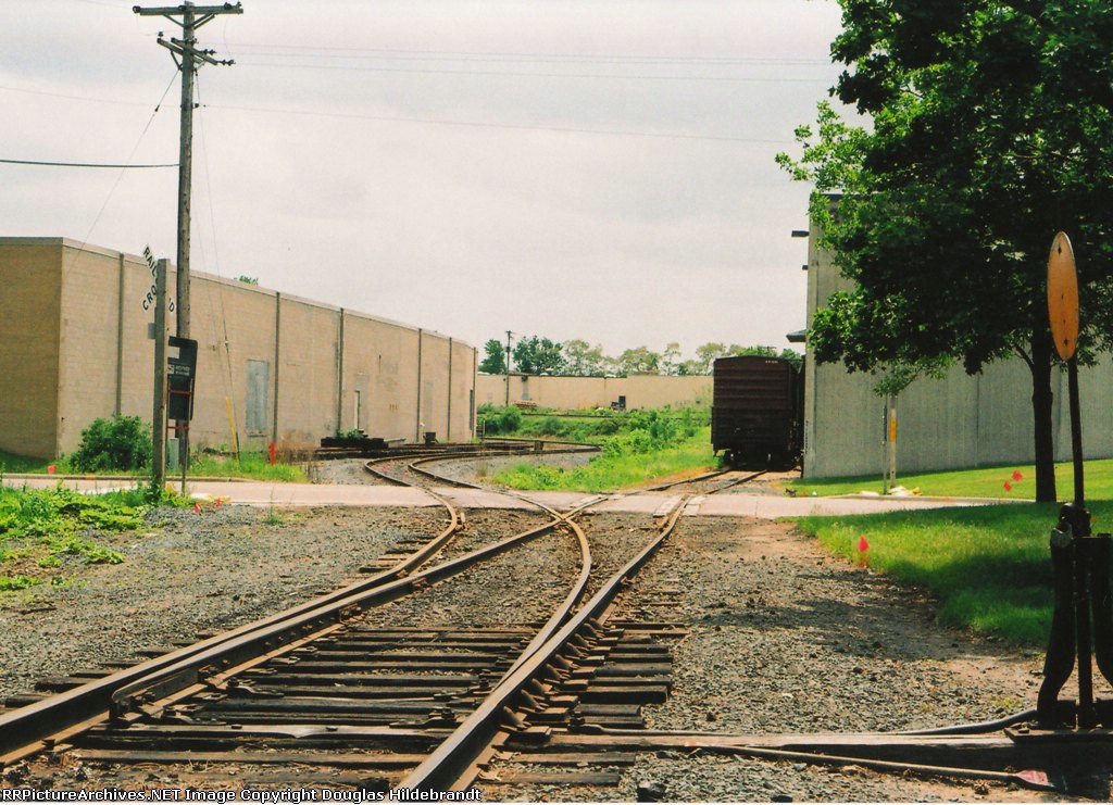 Lexington Ave Industrial Spurs