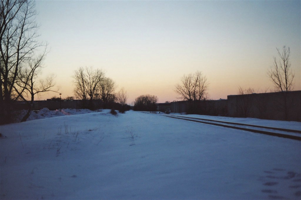 Sunset at Lexington Ave