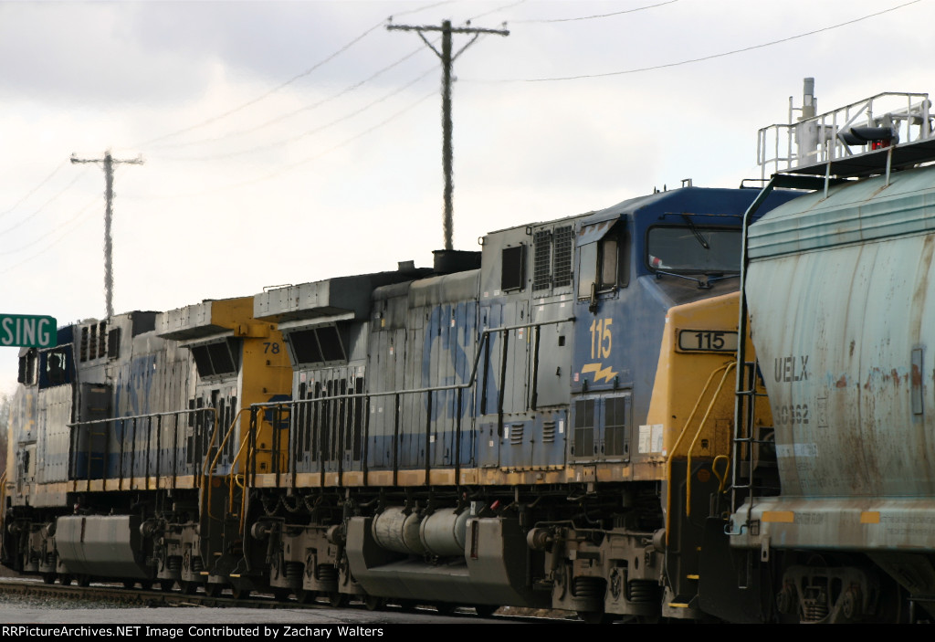 CSX 115