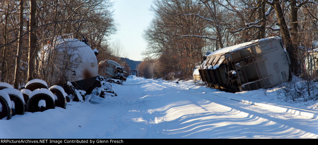 Path of destruction.