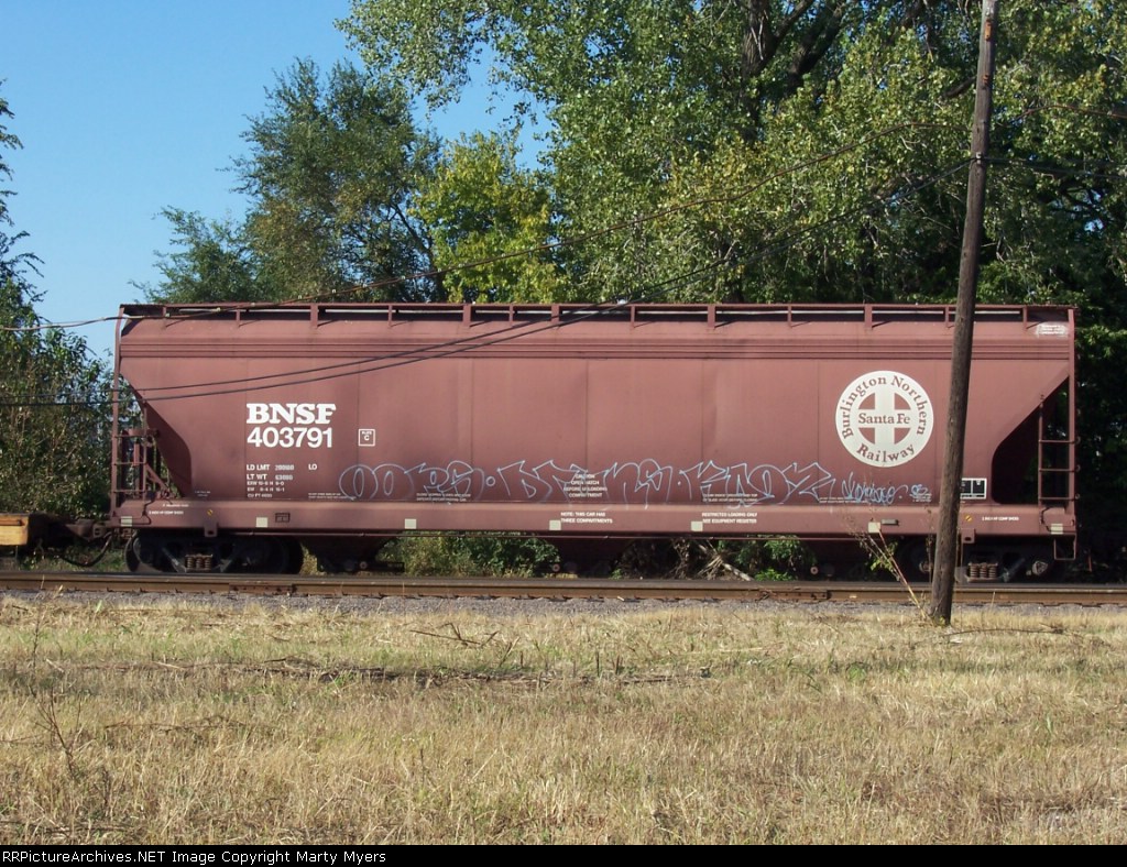 BNSF 403791