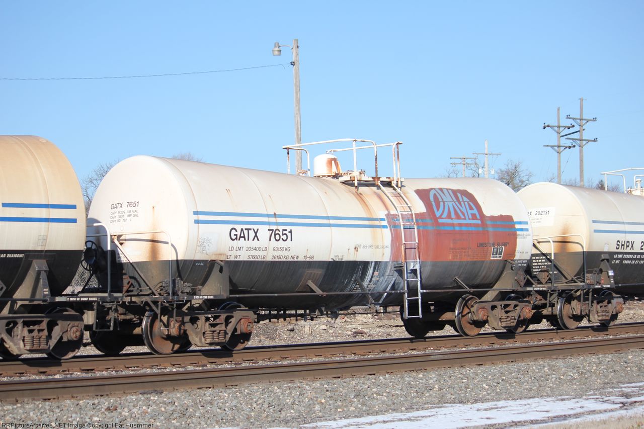 GATX 7651